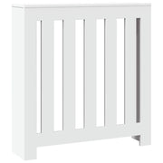 Copertura Termosifone Bianca 78x20x82 cm Legno Multistrato CFW1088483