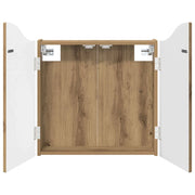 Armadio per Dartboard Rovere Artigianale 56 x 12 x 63 cm 8006659