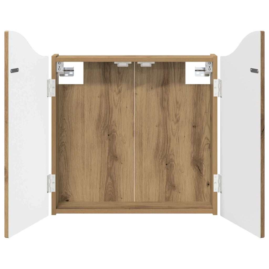 Armadio per Dartboard Rovere Artigianale 56 x 12 x 63 cm 8006659