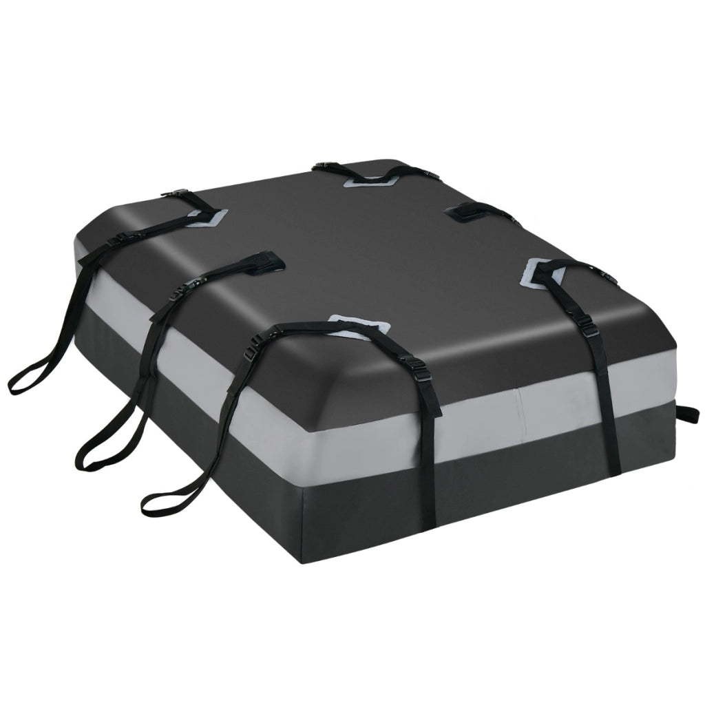 Borsa per bagagli impermeabile da 424L per tutti i veicoli, Borsa morbida con serratura a combinazione Grigio-Accessori per veicoli