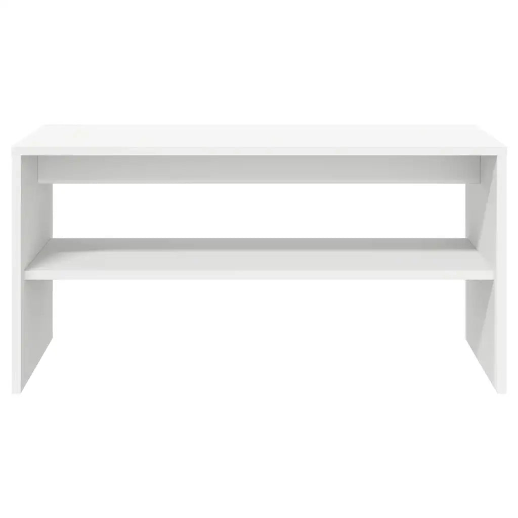 Mobile Porta TV Bianco 60x40x40 cm in Legno Multistrato 859100
