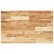 Piano Tavolo | Superficie Tavolo | Piano Scrivania Rettangolare 80x50x4cm in Legno Massello di Acacia