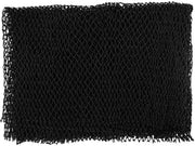 Asciugamano esfoliante in nylon - Scrubdoek - Asciugamano per il corpo - Douchewashandje - Zwart - 90x28cm/175cm