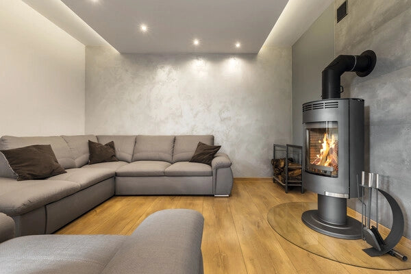 Faretto incasso tondo cromo orientabile GU10 10W Kanlux