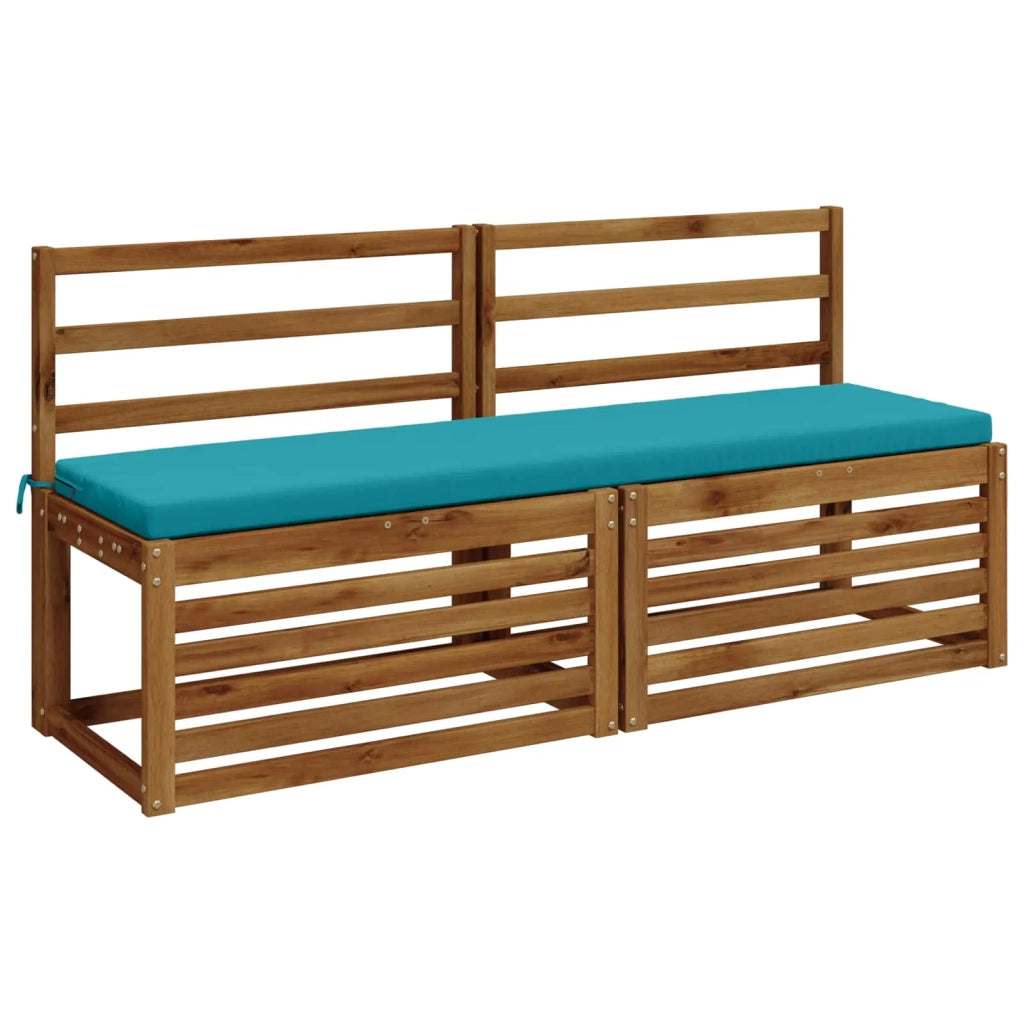 Cuscini per Panchina a 2 Pezzi SOEST 2 pz 100% Poliestere 948961