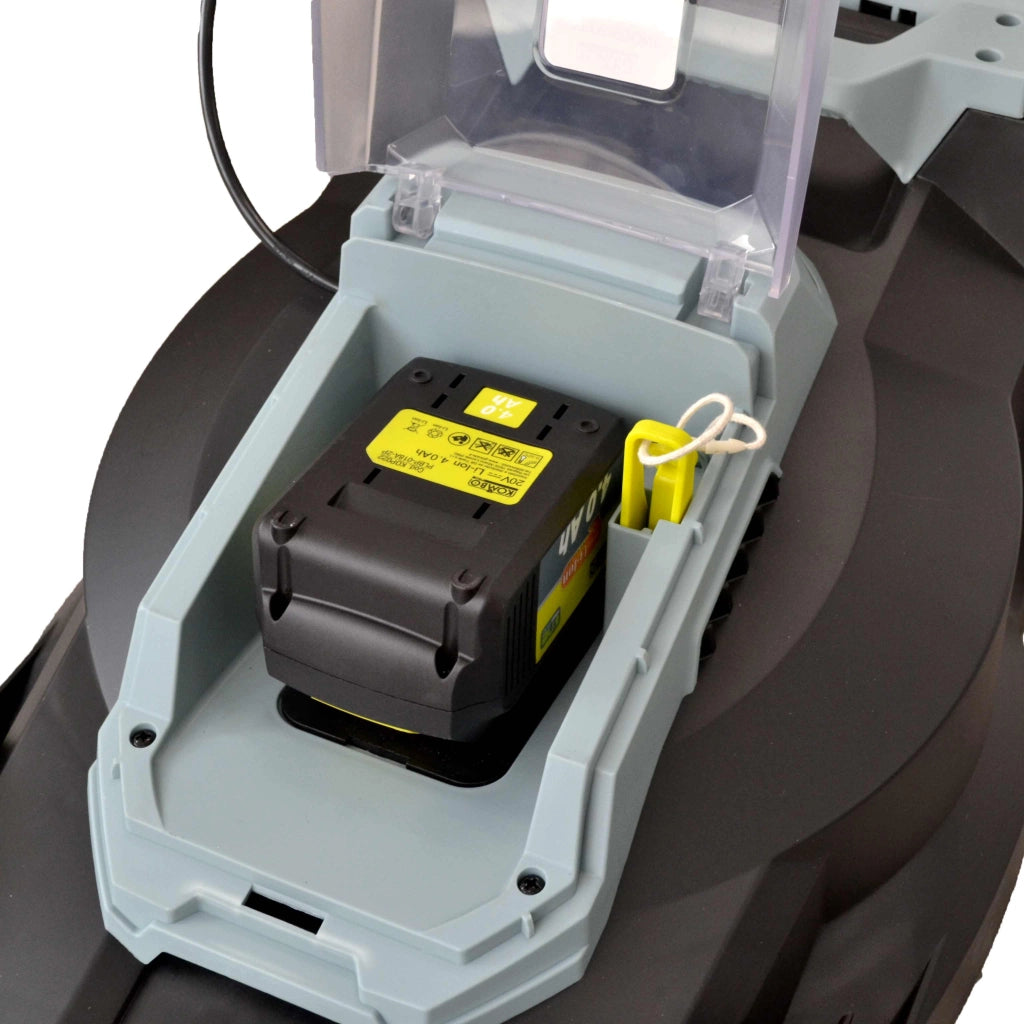 Rasaerba Brushless a Batteria 20 V Taglio 33cm  con batteria 5.0AH