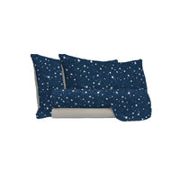 Set Lenzuola 1 Piazza e Mezzo con Stampa Sopra Sotto e Federe Belle