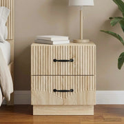 Armadio da Notte con cassetto Rovere Sonoma 43 x 34,5 x 44,5 cm 895219