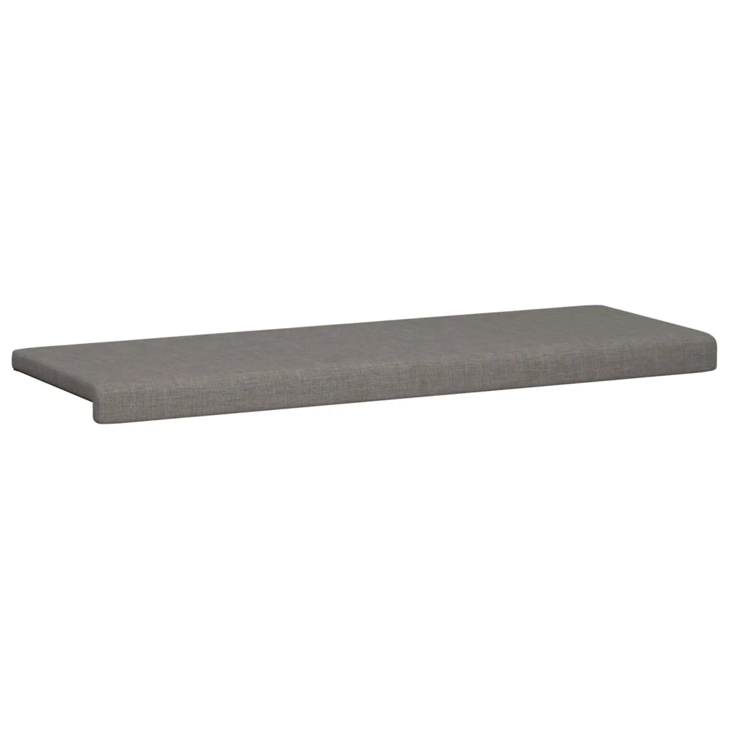 Cuscino per panchina Tessuto Tortora Profondità 35 cm 42043322