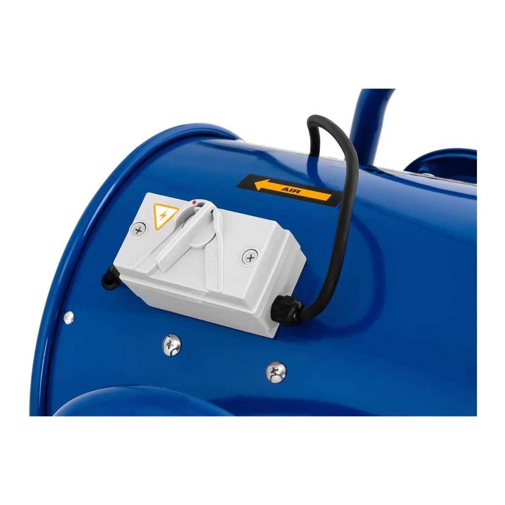 Ventilatore industriale flessibile ad alte prestazioni 8000 m³/h - diametro 40 cm 14_0006215
