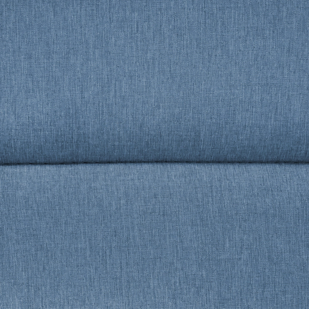 Cuscino per lettino da sole in poliestere blu, resistente ai raggi UV e idrorepellente, con lacci e poggiatesta, imbottitura spessa