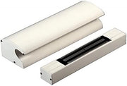 GRS331151 - Fascia a ventosa, 300 kg Groom, tri-tensione, 12/244/48 Vcc automatica, 400 mm, colore: Bianco