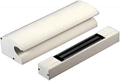 GRS331151 - Fascia a ventosa, 300 kg Groom, tri-tensione, 12/244/48 Vcc automatica, 400 mm, colore: Bianco