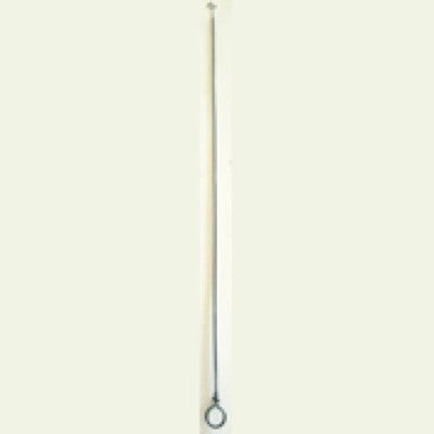 ASTA BASTONE TIRATENDA MODELLO FIOCCO CM. 135