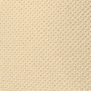 Set 2 Coprisedie Elasticizzati in Poliestere Panna