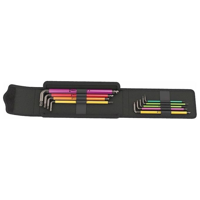Wera 05004173001 chiave esagonale Set di chiavi esagonali a L Metrico 9 pezzo(i)