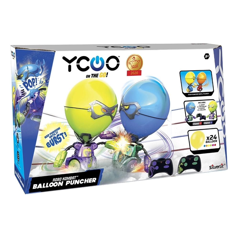 Rocco Giocattoli Yocoo Robo giocattolo interattivo