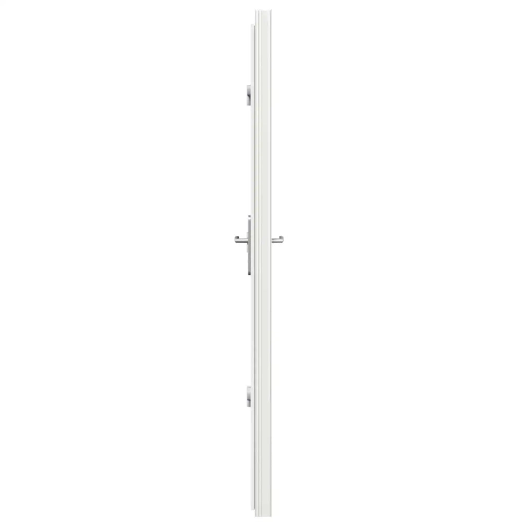 Porta Frontale Antracite 98 x 200 cm PVC 3445720