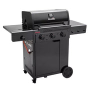 Barbecue a gas Char-Broil Essential 3 G con 3 bruciatori. griglie in ghisa
