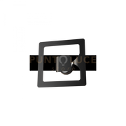 GASOLINE APPLIQUE-PLAFONIERA 1 LUCE NERO 1171-1-NE