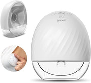Massaggio Elettrico Seno a Mano con Funzione di Massaggio Senza Filo - 5 Livelli di Potenza Regolabili - Timer - Capacità di 150 ml - BPA Libero - Silenzioso