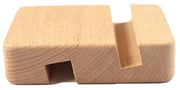 Supporto per telaio per ricamo regolabile in legno - Presentazione per telaio per ricamo - Adatto per anelli per ricamo da 12 cm - Dimensioni 8 x 6 x 2 cm - Materiale in legno di betulla duraturo - Decorazione per ricamo - Supporto per telaio per ricamo