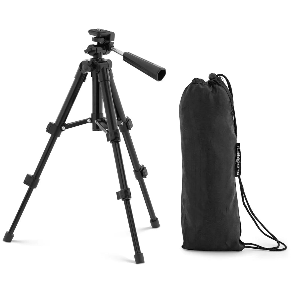 Treppiede per fotocamera 276-474 mm filettatura 1/4 di pollice lega di alluminio ABS 14_0010154