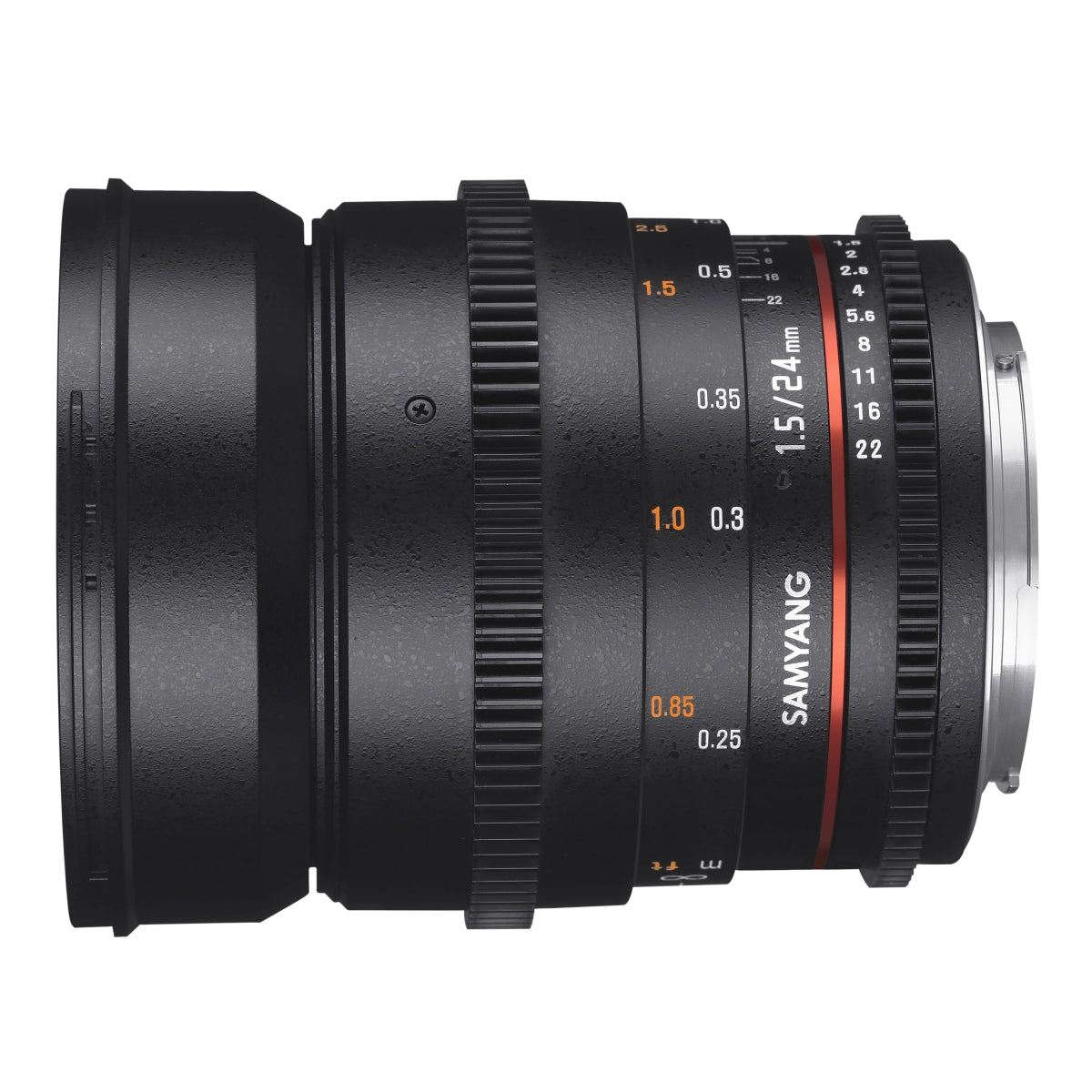 MF 24mm T1,5 Video DSLR II MFT
