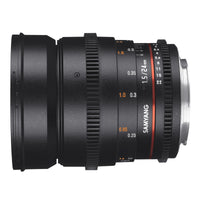 MF 24mm T1,5 Video DSLR II MFT