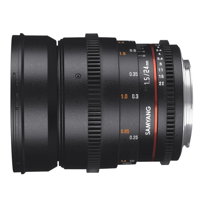 MF 24mm T1,5 Video DSLR II MFT