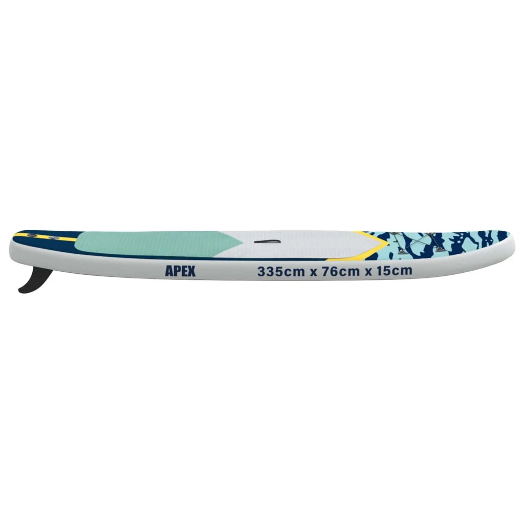 Tavola da Paddle Inflabile APEX 335 x 76 x 15 cm Blu per 42039121
