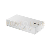 SCATOLA BIANCA PER ALLOGGIO DRIVER E COLLEGAMENTO ELETTRICO BINARI A SOSPENSIONE 25X12,5X4,9CM