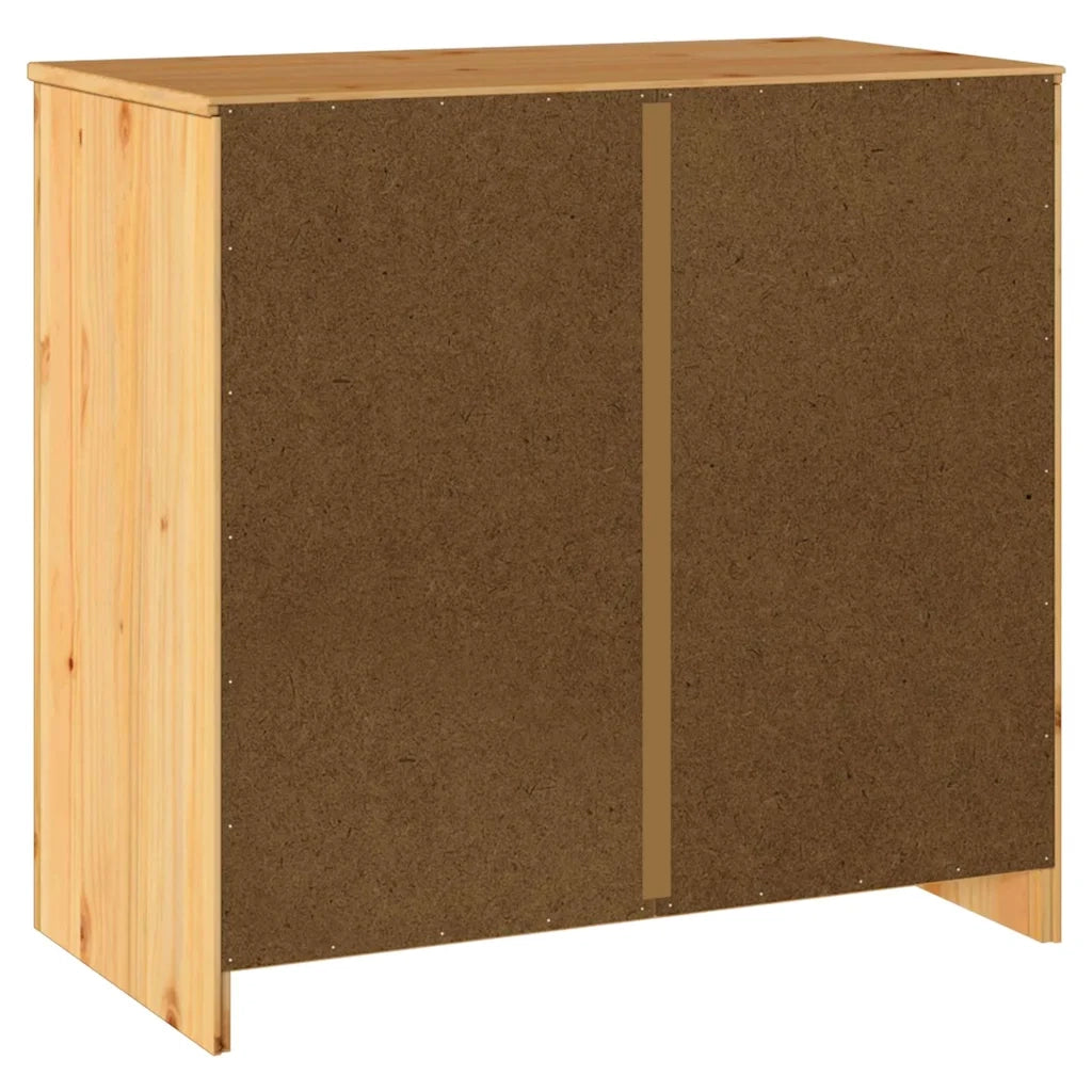 Credenza con cassetto Drammen Rovere 79 x 43 x 75.5 cm 42003040