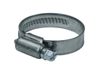 FASCETTA STRINGITUBO IN ACCIAIO INOX AISI 201 MM.12- - ø mm.80/100 - 10 pezzi QUALITY