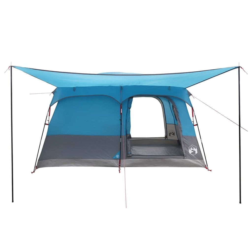 Tenda Familiare con tetto Blu 320 x 210 x 180 cm Poliestere 42028490