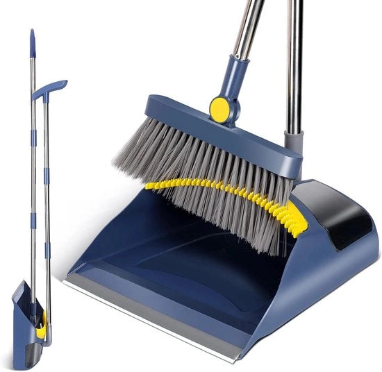 Set di stoffe e lamiere - Combo per pulire pavimenti e rivestimenti con spazzola - Fondamentali per la pulizia domestica