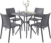 Gartenmцbel-Set Amino mit 4 Stьhlen