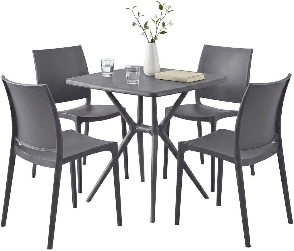 Gartenmцbel-Set Amino mit 4 Stьhlen
