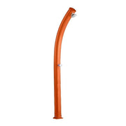 Doccia Tradizionale In Alluminio Jolly Con Miscelatore Colore Arancione Cv-A505/2009