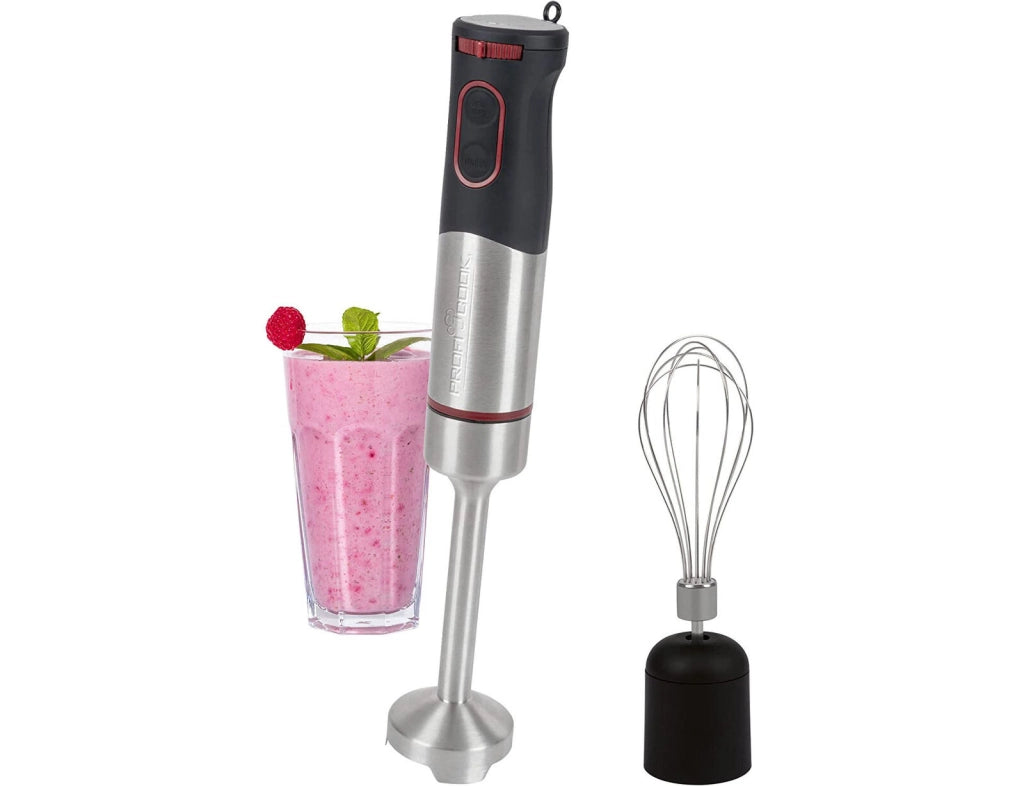 Kaufgut PC-SMS 1226 Mixer ad Immersione Inox 1000W