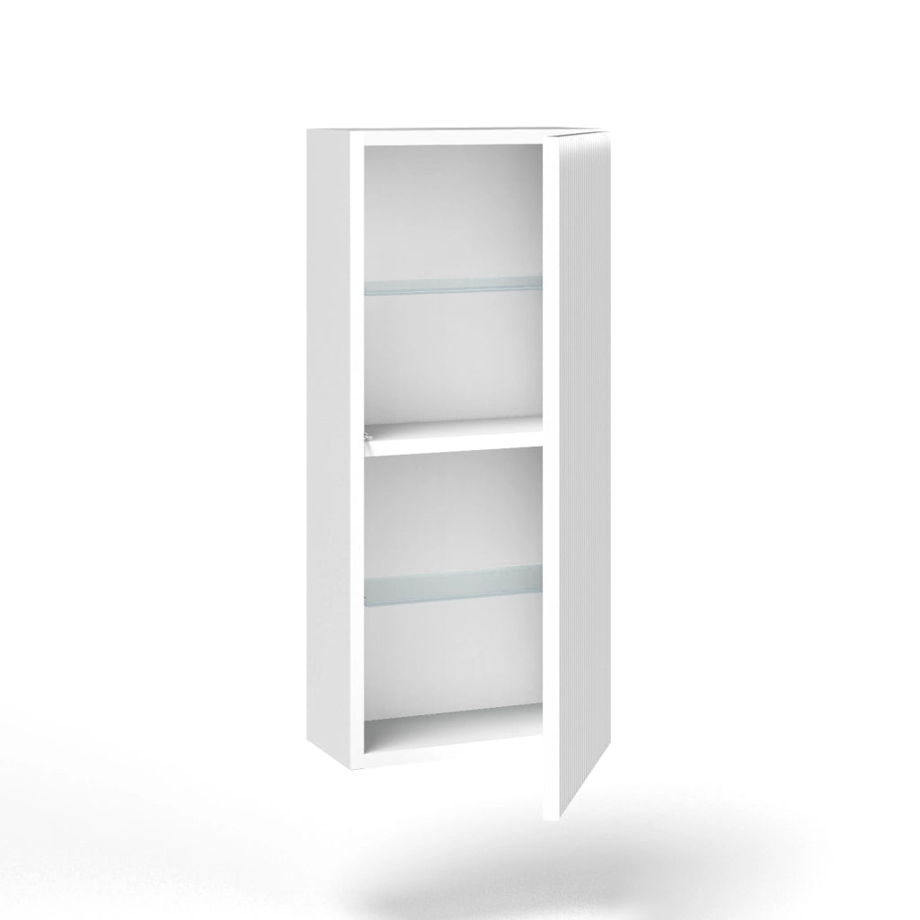 Composizione 6 pezzi VENERE quercia/bianco opaco