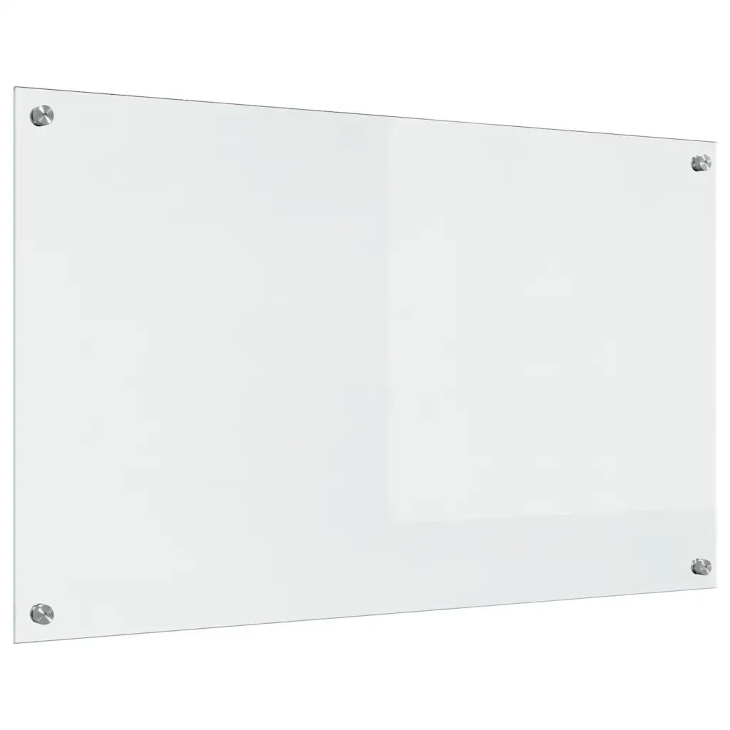 Schienale da cucina 2 pz Trasparente 100 x 60 cm CFW1417439