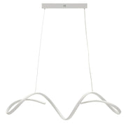 Lampadelle Ario Led Uter Bianco cm 80x20x120 (luce Con 3 Temperature Di Colore)