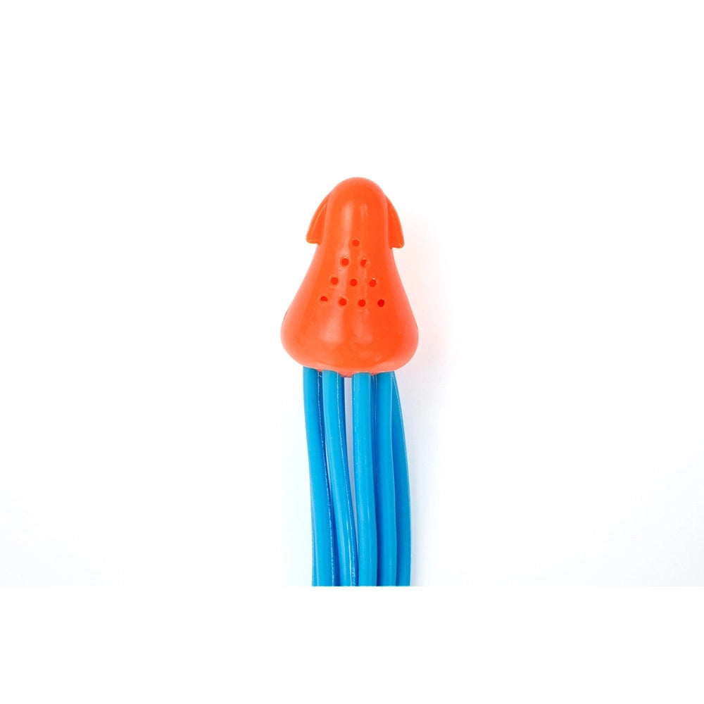 Trade Shop - Set 3 Polipetti Calamaro Colorati Con Tentacoli Subacquei Immersione Bambini 3+anni 26031 -