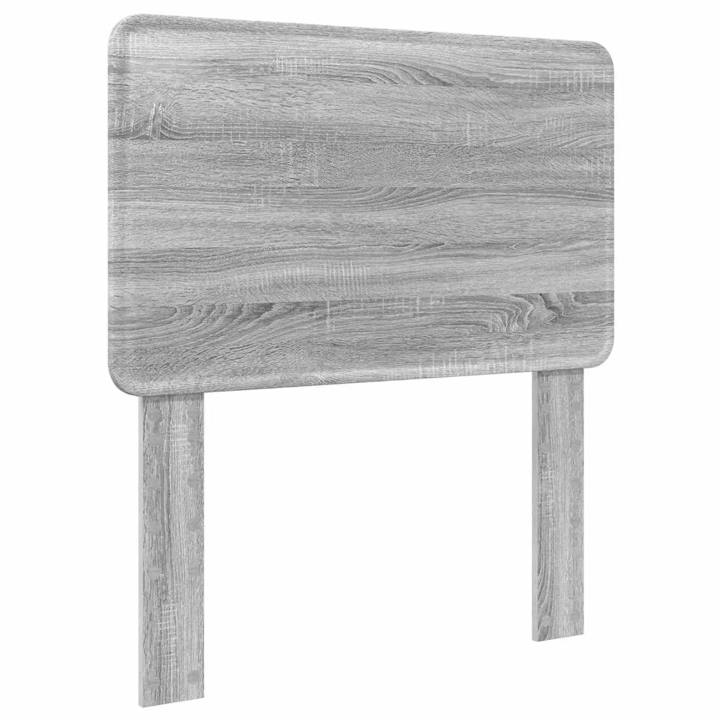 Testiera Grigio Sonoma Legno multistrato 887952