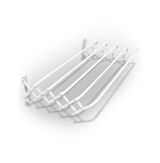 Stendibiancheria da Parete Superbrio 120 x 47 x 19 cm Gimi