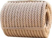 Tessuto di Juta Naturale - Corda di Juta 20mm per Artigianato, Corda di Canapa Resistente - 50m