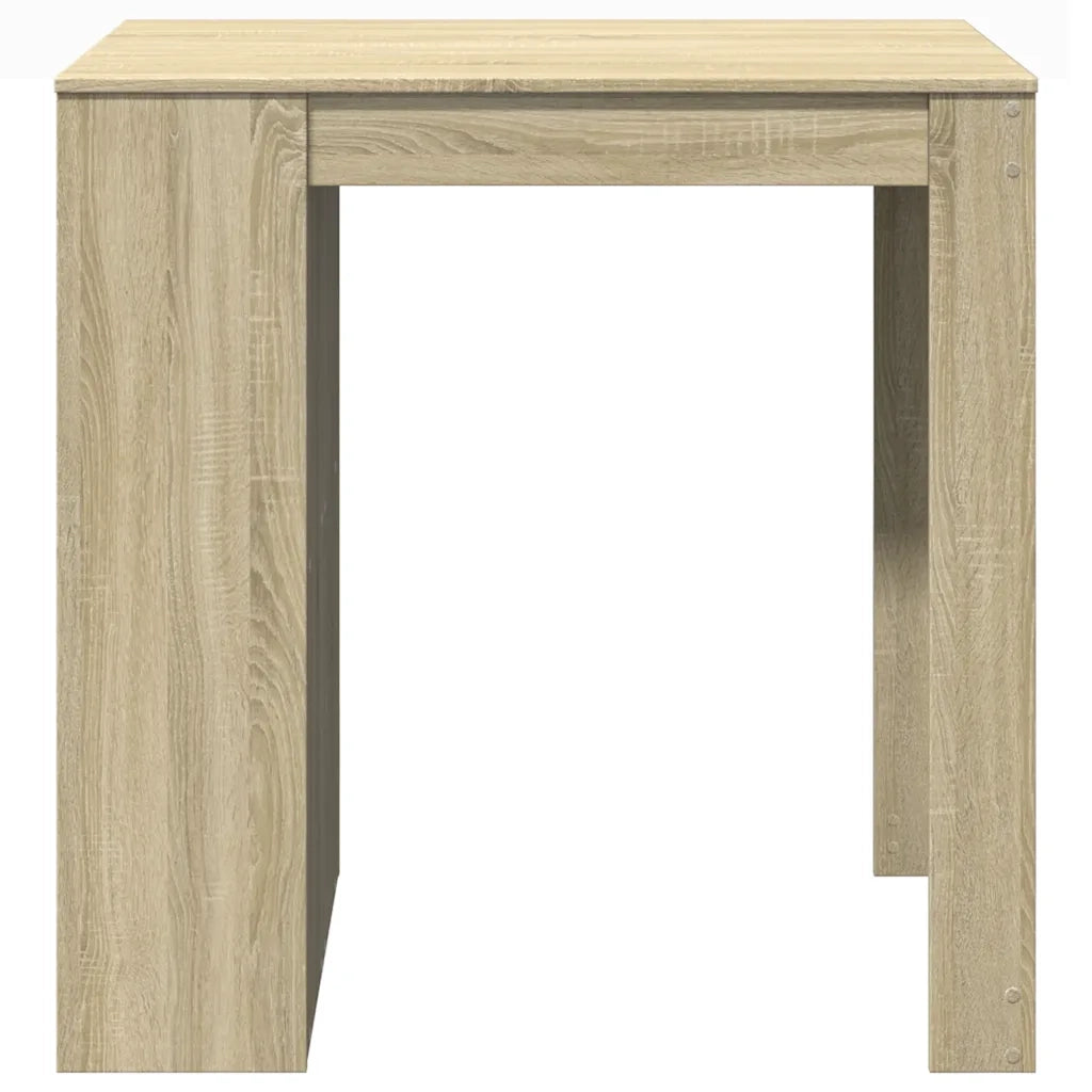 vidaXL Tavolo da Bar Rovere Sonoma 102x70x103,5 cm in Truciolato