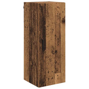 Pensile | Mobile a Parete Legno vecchio 34,5 x 34 x 90 cm Legno multistrato