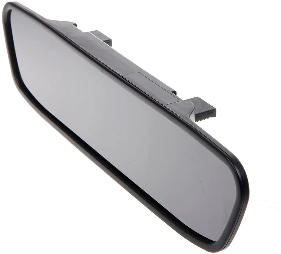 Specchietto Retrovisore Monitor 4,3 TFT LCD per Telecamera Retromarcia Auto Suv Furgone Camper